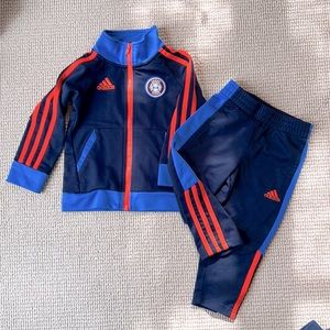 Adidas track soccer set 2T